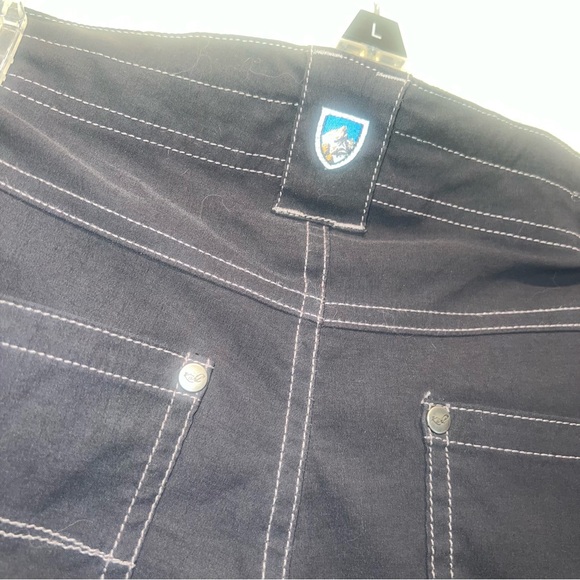 Kuhl Born In The Mountains Pants Women 8 Regular Gray Straight Leg - Picture 7 of 13